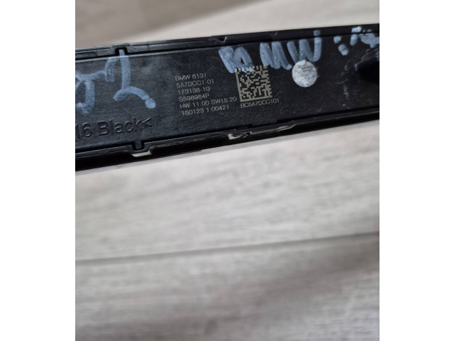 Блок управления климат-контролем 5A7DCC1   BMW 7 G70