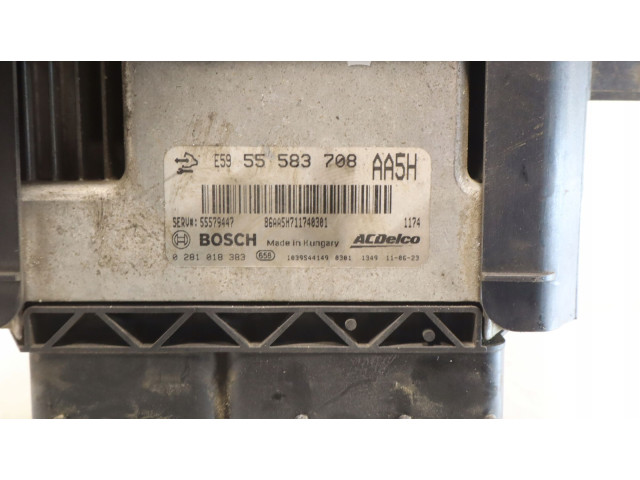 Řídící jednotka 0281018383   Chevrolet Aveo 2011