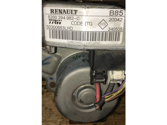  рейка  Колонка рулевая K9K   Renault Clio III 2005 - 2012 года