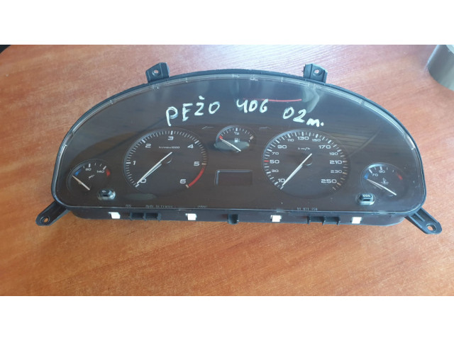 Přístrojová deska  Peugeot 406 2002 9644231180, 110080108005  