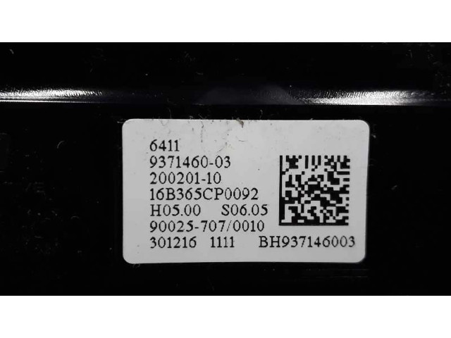 Блок управления климат-контролем 64119461405, 64119371460   BMW X1 F48 F49
