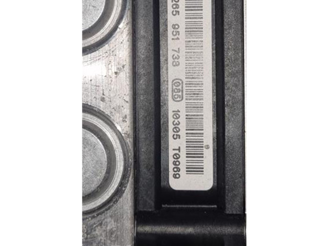 Блок управления АБС 4541VX, 0265230304   Peugeot 3008 I