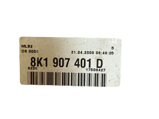 Řídící jednotka 8K1907401D, 17506427   Audi A5 Sportback 8TA 2011