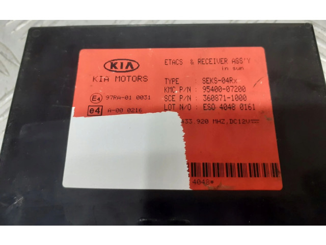 Блок комфорта 95400-072800   KIA Picanto   