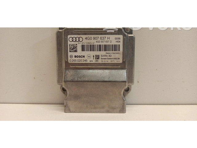Другие блоки управления / модули    4G0907637H   Audi A6 C7