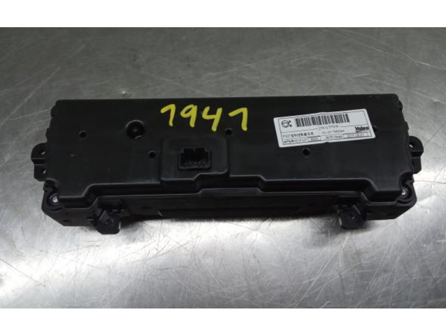Блок управления климат-контролем 275105707R   Renault Kadjar