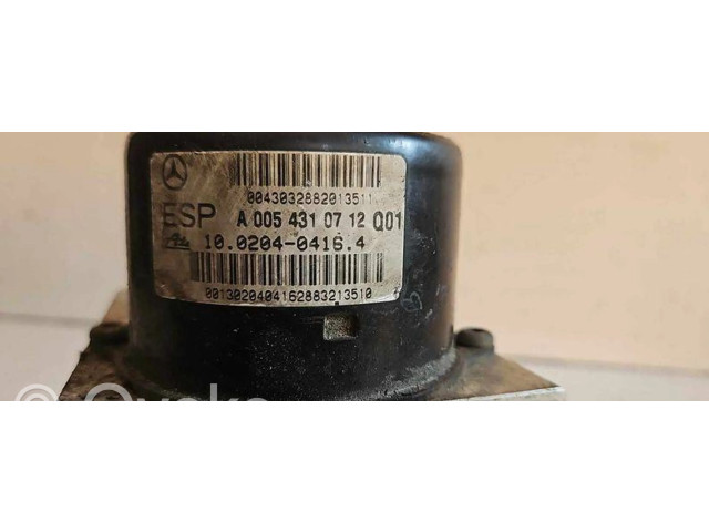 Jednotka ABS A2095452932, 00009421D0   Mercedes-Benz CL C215 2003