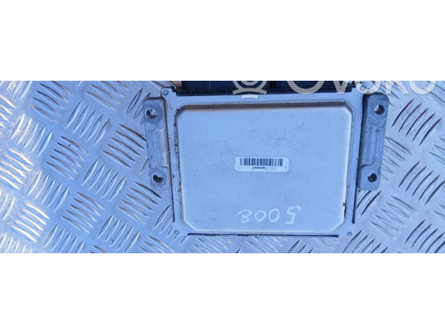 Блок управления двигателем Блок управления 9833346580, 42020111   Peugeot 5008