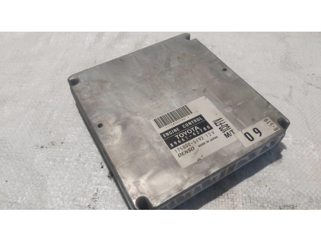 Řídící jednotka 8966142780   Toyota RAV 4 (XA20) 2002