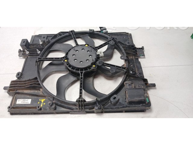 Вентилятор радиатора     214810845R, MM123002852    Renault Arkana 