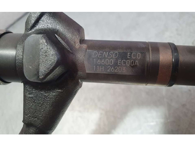 Vstřikovač 16600EC00A, DENSO   Dacia Dokker    K9KC6 