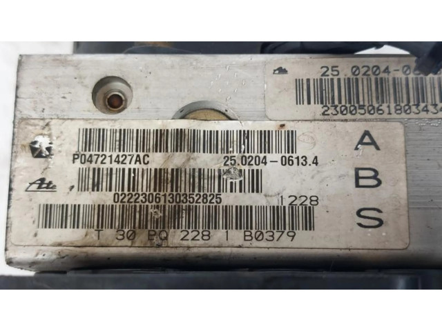 Jednotka ABS 04686702AA   Chrysler Voyager 1995