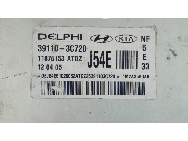 Блок управления двигателя 391103C720   Hyundai Sonata