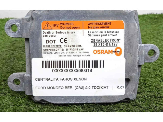 Блок управления Xenon