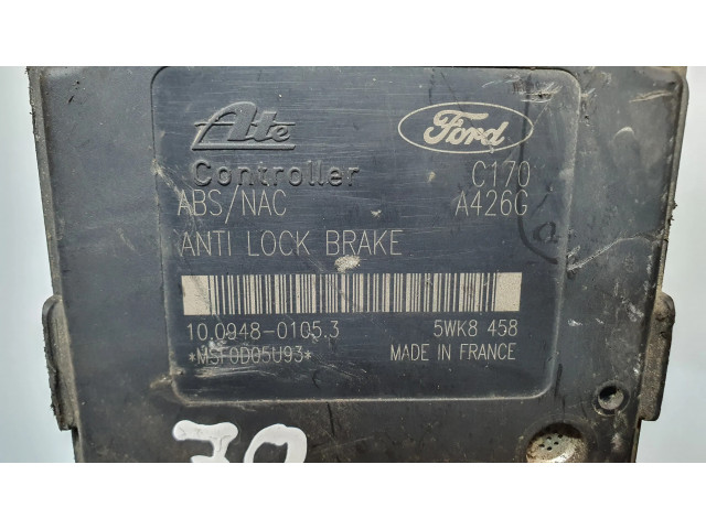 Блок АБС 98AG2M110CA, 10020401584   Ford  Focus  1998-2004 года