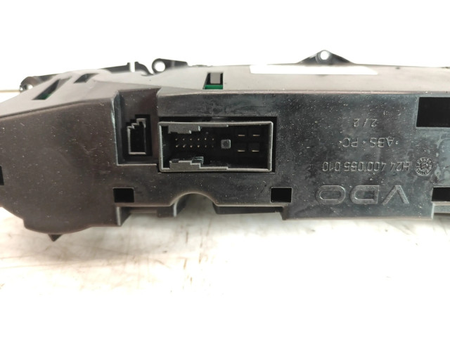 Блок управления климат-контролем 2198300585, H24400055010   Mercedes-Benz CLS C219