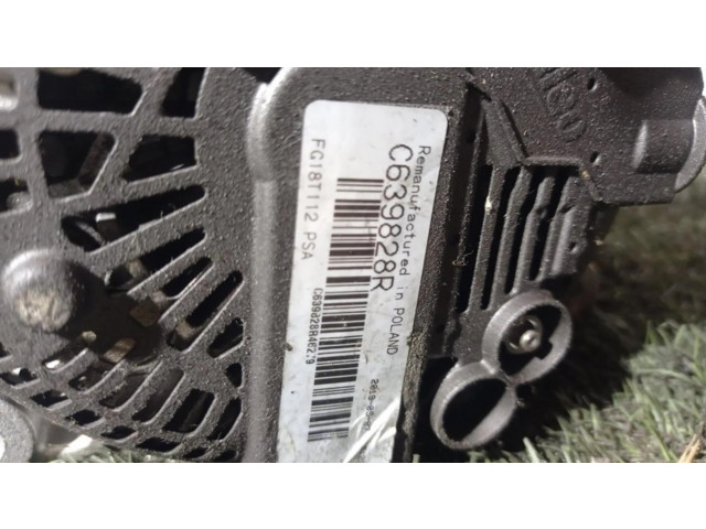 Генератор C639828R, ALTERNADOR   Citroen C4 Grand Picasso 2.0     