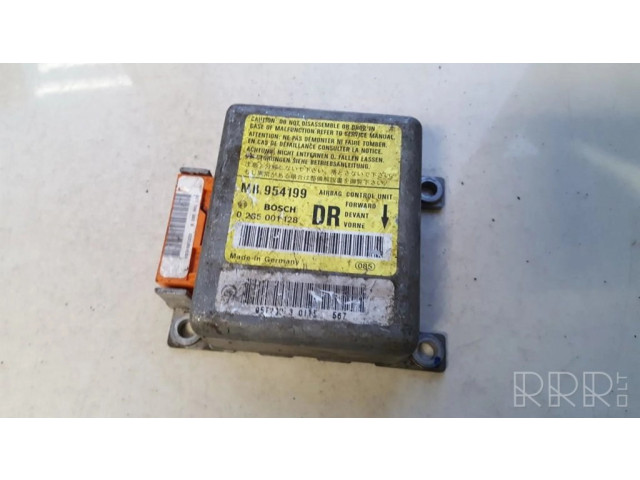 Блок подушек безопасности mb954199, 0265001128   Mitsubishi Carisma