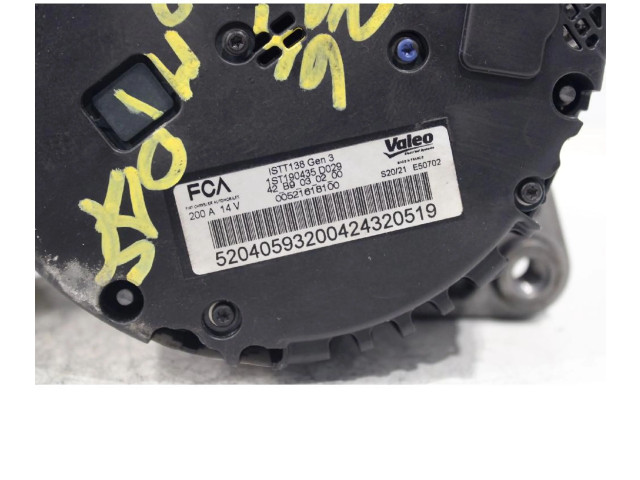 Řídící jednotka 00521618100   Jeep Compass 2017