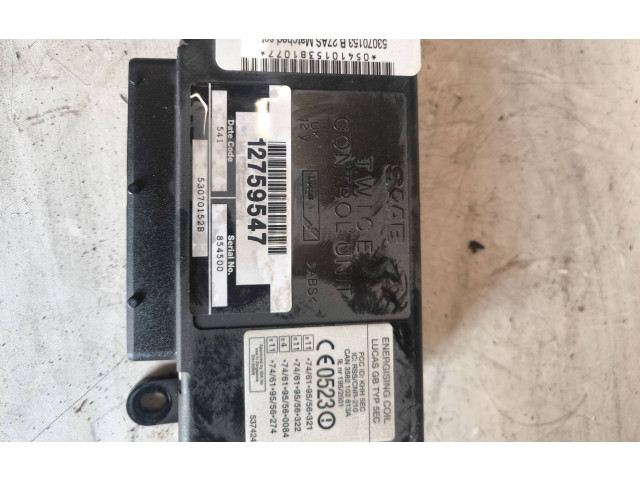 Блок комфорта 12759547, 854500   Saab 9-5   
