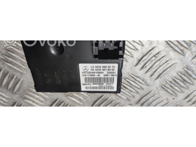 Блок управления климат-контролем A2229003413   Mercedes-Benz GLC C253