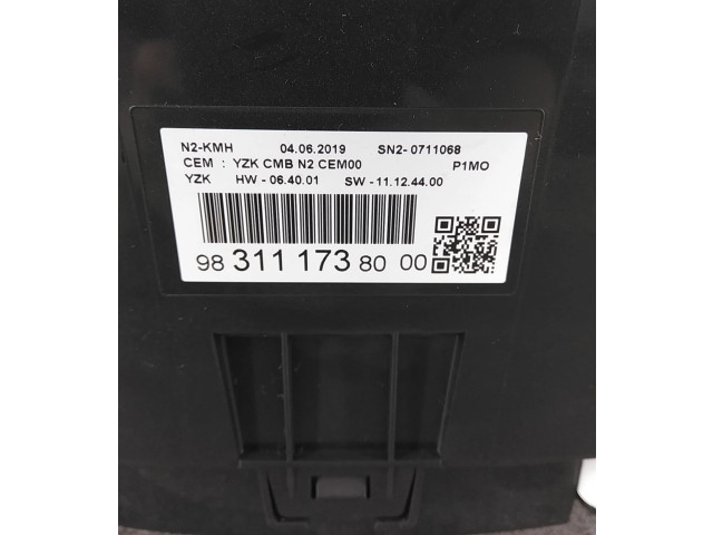 Přístrojová deska  Opel Crossland X 2020 9831117380, 9831117380  