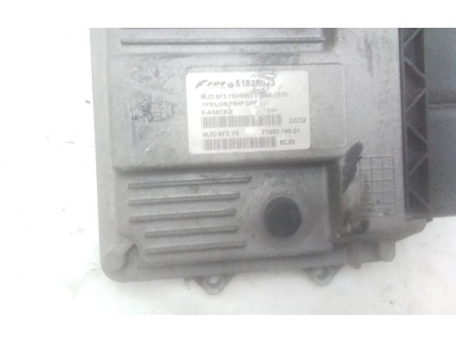 Комплект блоков управления 51825023, 199A2000   Lancia Ypsilon