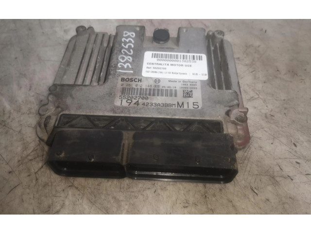 Řídící jednotka SLV55202700   Fiat Croma 