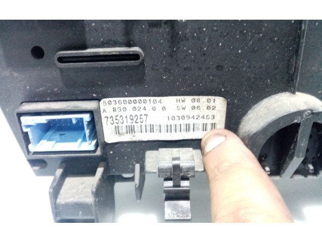 Блок управления климат-контролем 46723488, A83002400   Fiat Stilo