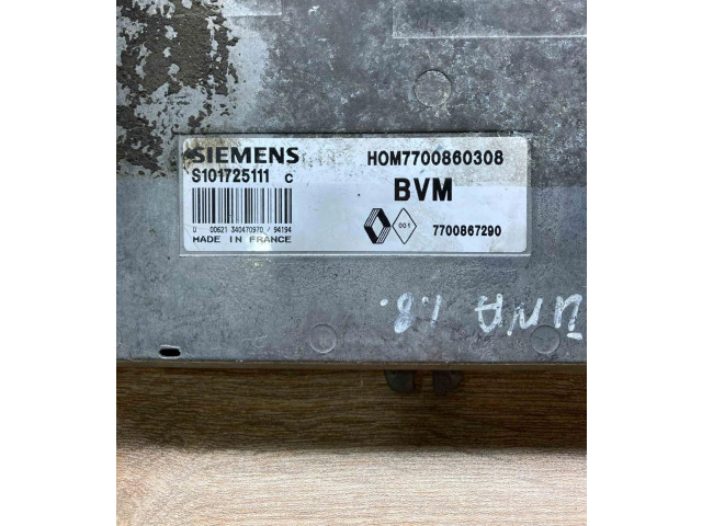 Řídící jednotka HOM7700860308, S101725111C   Renault Laguna I 1994