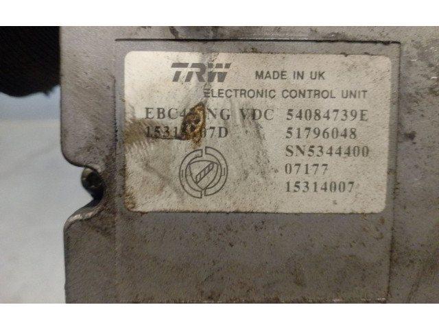 Jednotka ABS 51796048, 15314107D   Fiat Croma 2008