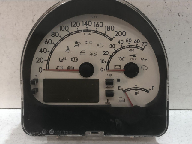 Přístrojová deska  Fiat Multipla 2006 51795948, 51795948  
