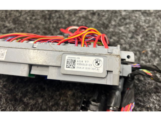 Блок предохранителей  9350313, 61149350313   BMW 5 G30 G31    