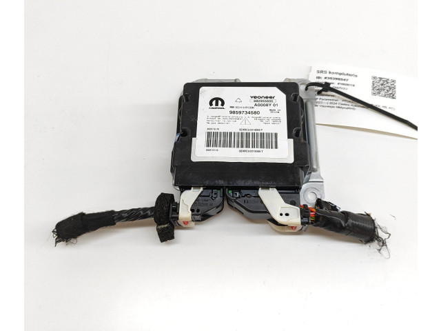 Блок подушек безопасности 9859734580, 682955600   Peugeot 3008 III