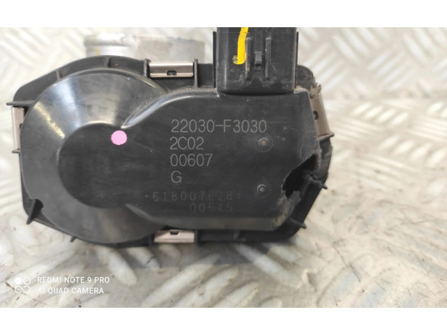 Дроссельная заслонка 22030-F3030, 22030-F3030   Toyota Yaris XP210