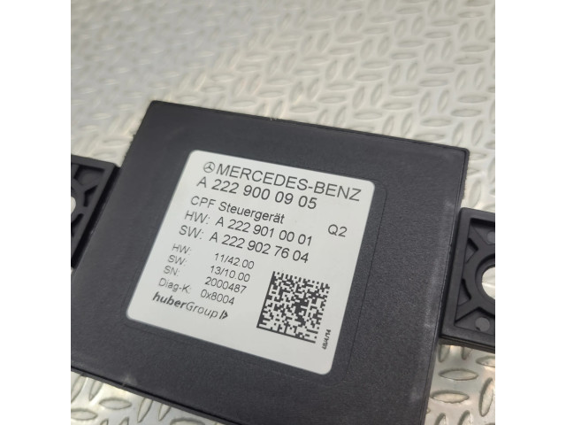 Блок управления A2229000905   Mercedes-Benz C W205