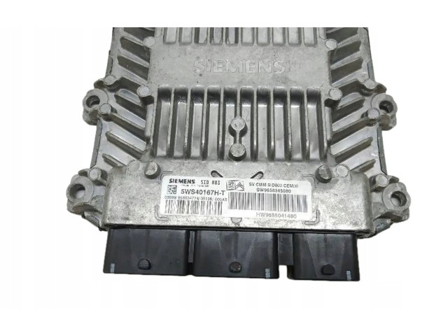 Řídící jednotka 9658345080   Peugeot 407 2005