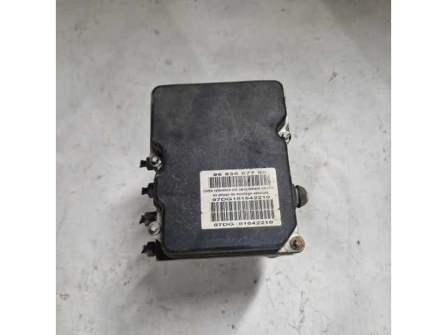 Блок АБС 9663887780, 07D0181642310   Citroen  C5  2008-2016 года