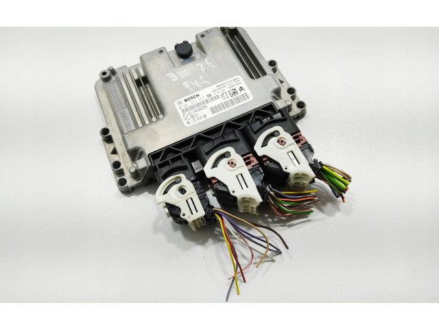 Блок управления двигателем ECU 9811541080   Peugeot Partner