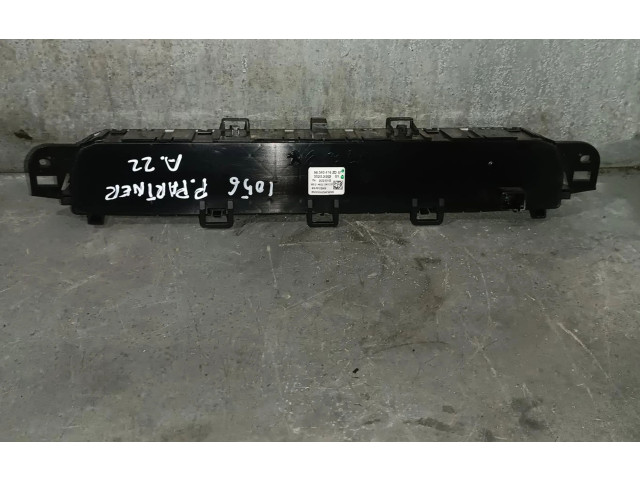 Блок управления климат-контролем 98340416ZD   Peugeot Partner