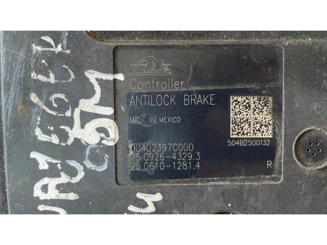 Jednotka ABS 00402397C000, 504B2500132   Chrysler Voyager 2005