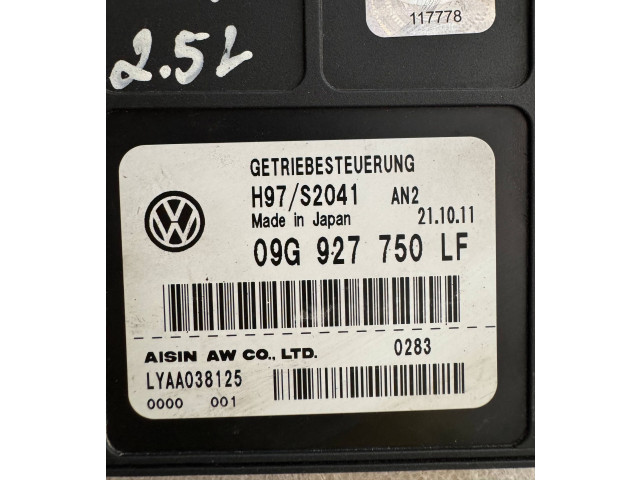 Řídící jednotka H97S2041, 09G927750LF   Volkswagen Jetta VI 2013