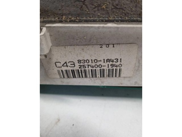 Přístrojová deska  Toyota Corolla E80 1986 830101A431, 2574001940  