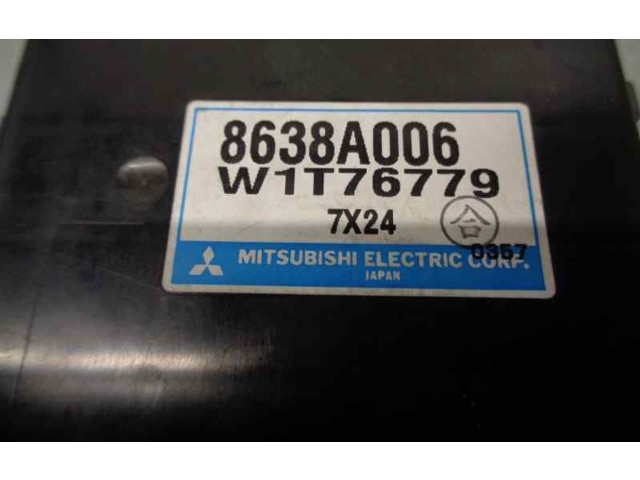 Блок управления 8638A006   Mitsubishi Grandis