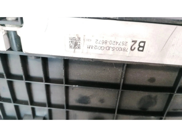 Přístrojová deska  Honda FR-V 2005 78100SJDG012M1, 78100-SJD-G012-M1  