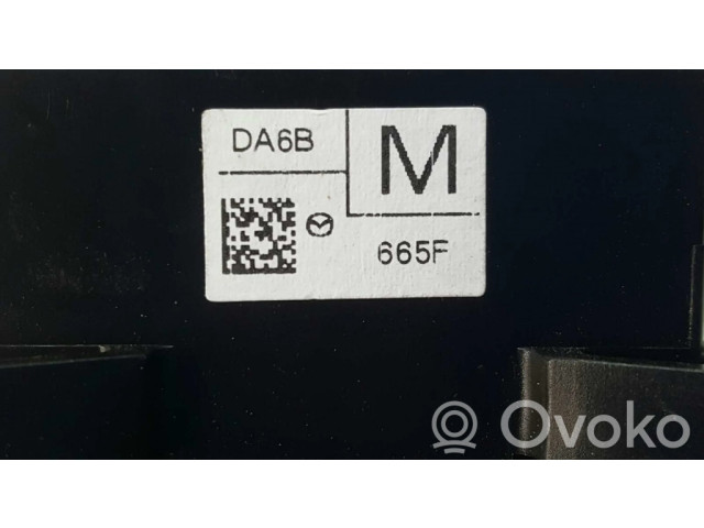 Переключатель дворников DA6B66128, DA6B-66-128   Mazda CX-3