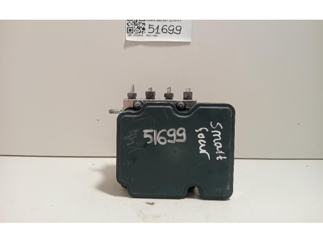 Блок управления АБС 476604765R, 476604765R   Smart ForFour II W453