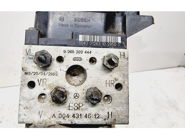 Jednotka ABS A0034318812, A0034318812   Mercede-Benz S W220 2001