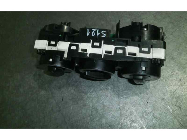Блок управления климат-контролем P78220A256H, TME09091021D0D   Mitsubishi Colt
