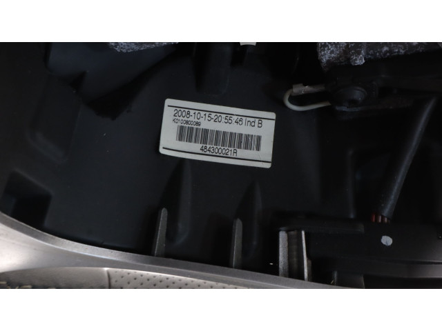 Руль Renault Laguna III  2007 - 2015 года       